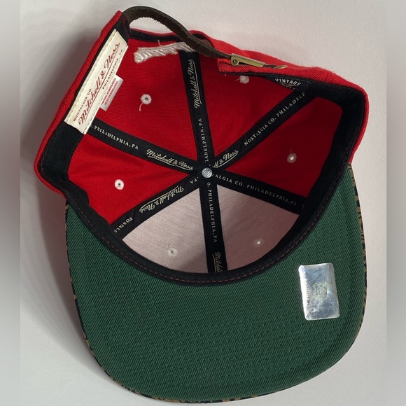 Detroit Red Wings Mitchell & Ness Hat - Picture 7 of 9